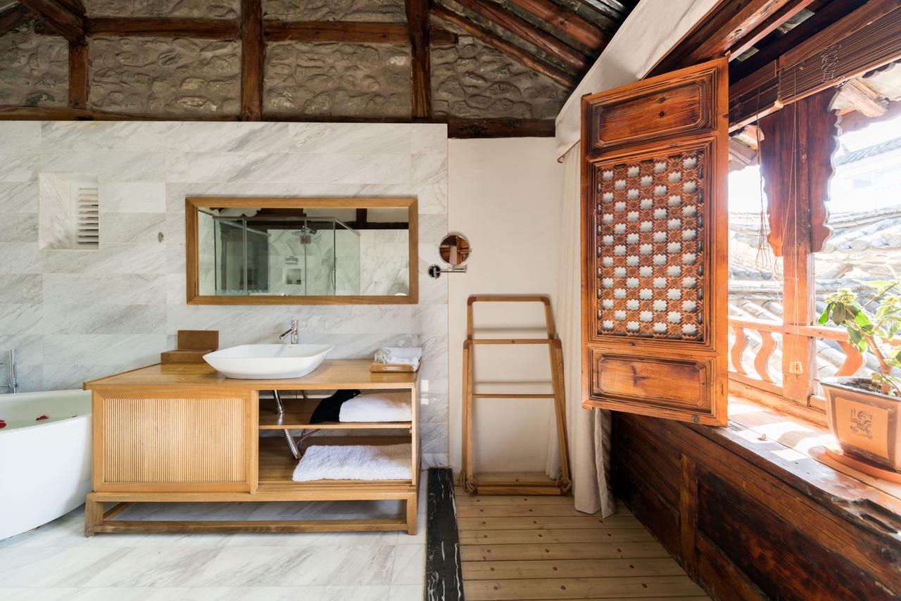 Dali Old Courtyard Boutique Inn الغرفة الصورة
