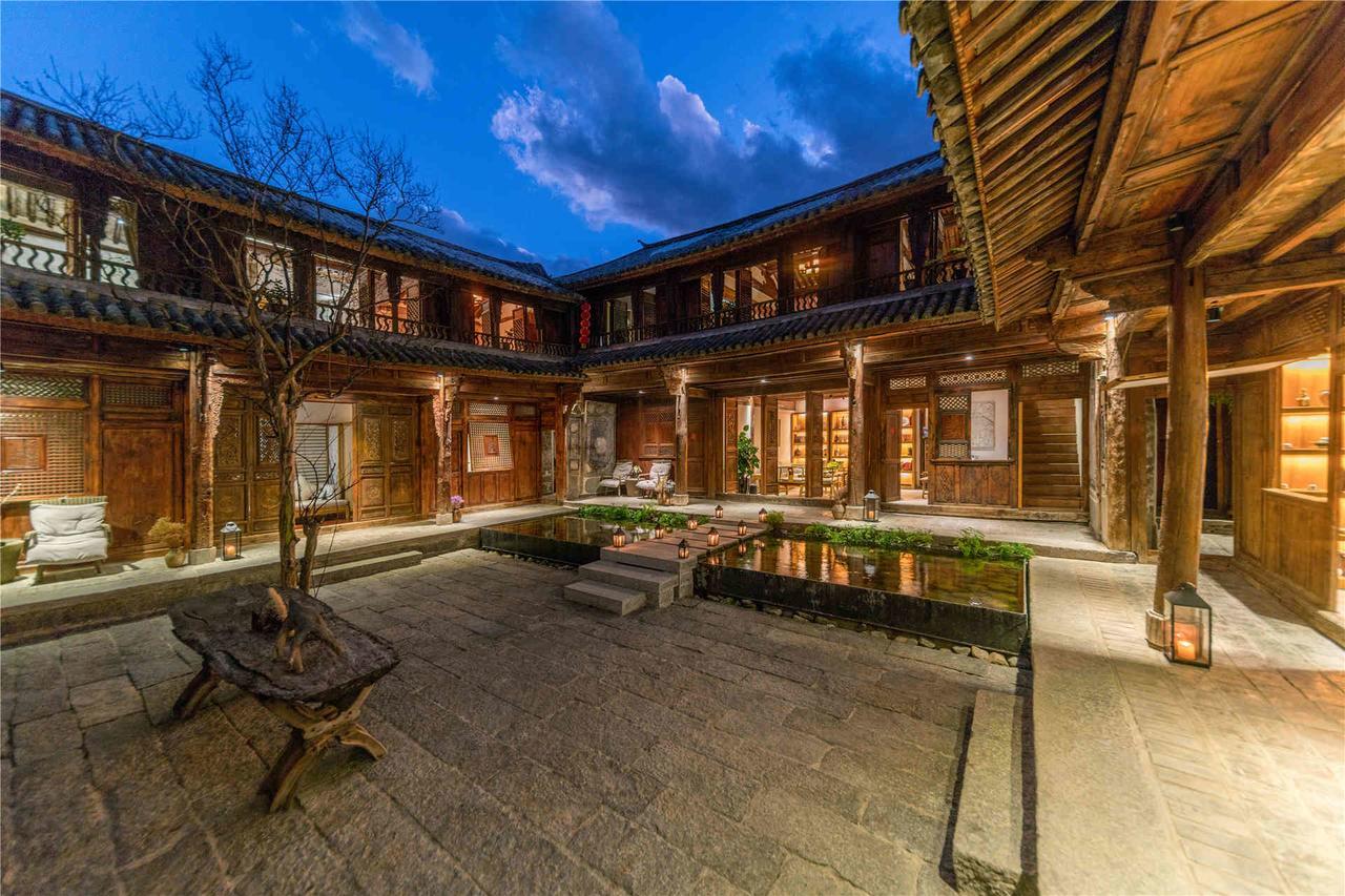 Dali Old Courtyard Boutique Inn الغرفة الصورة