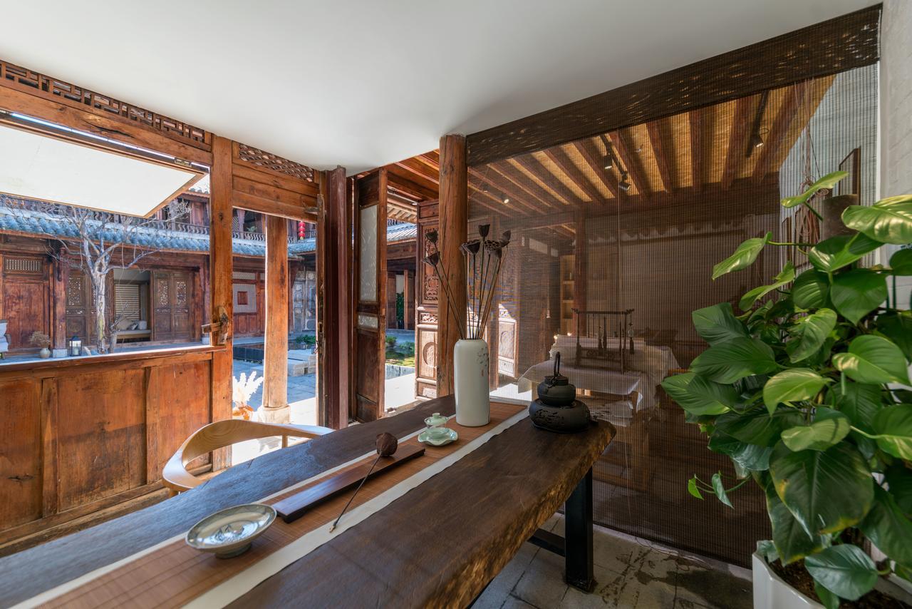 Dali Old Courtyard Boutique Inn المظهر الخارجي الصورة