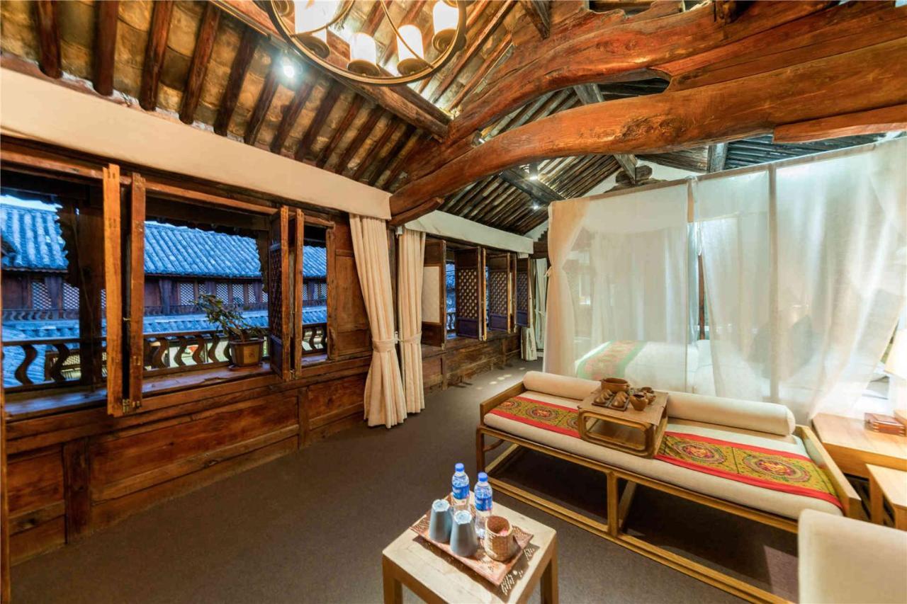 Dali Old Courtyard Boutique Inn الغرفة الصورة